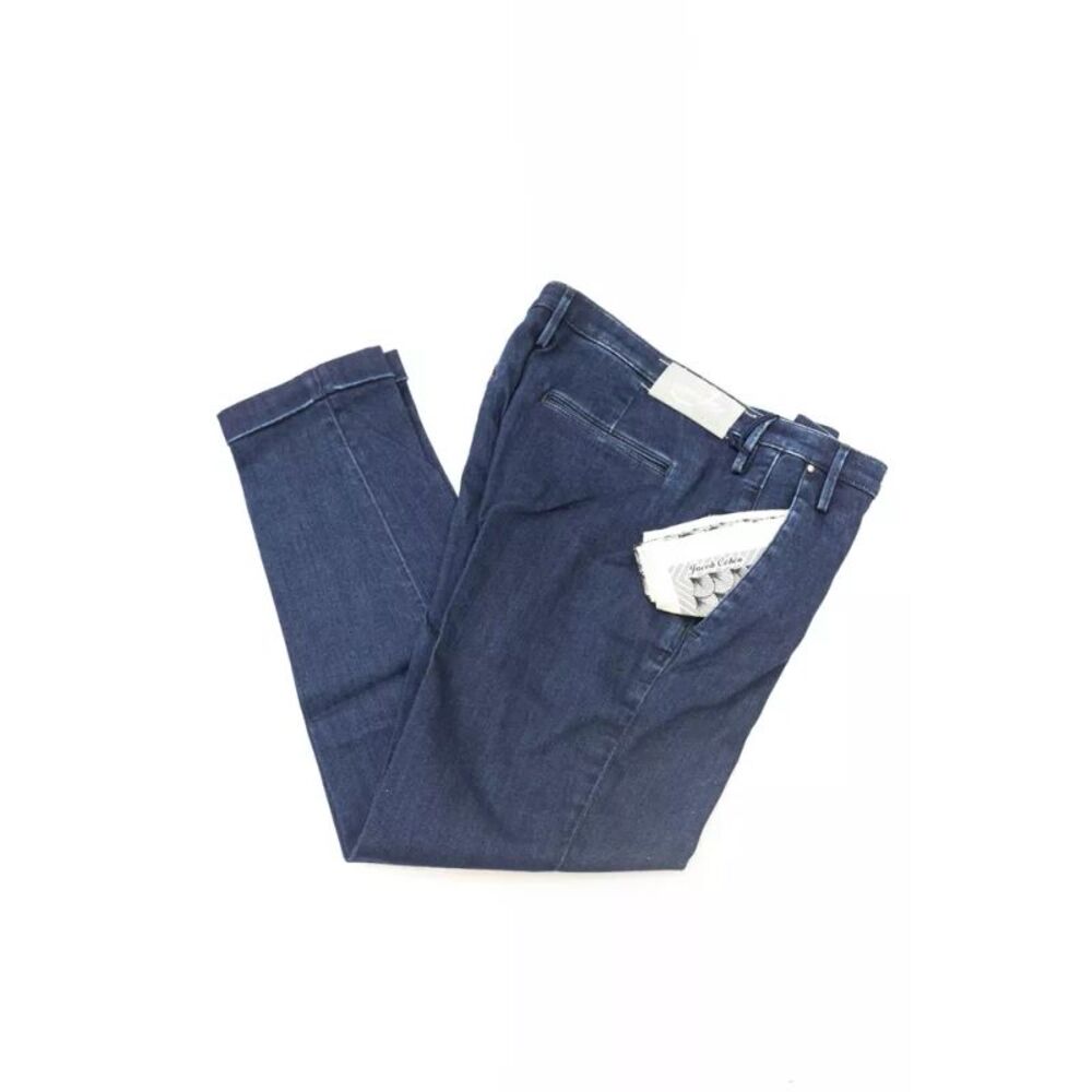 Jacob Cohen Blue Cotton Women Women's Jeans